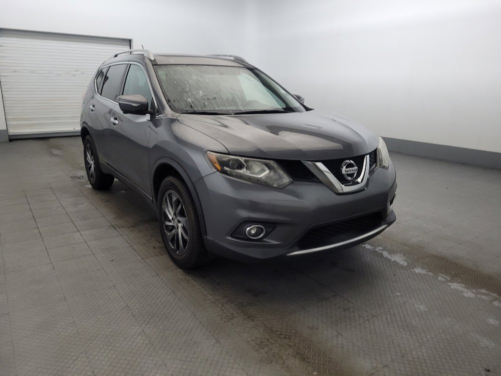 Used 2015 Nissan Rogue SL w/ SL Premium Package AWD/4WD image 13