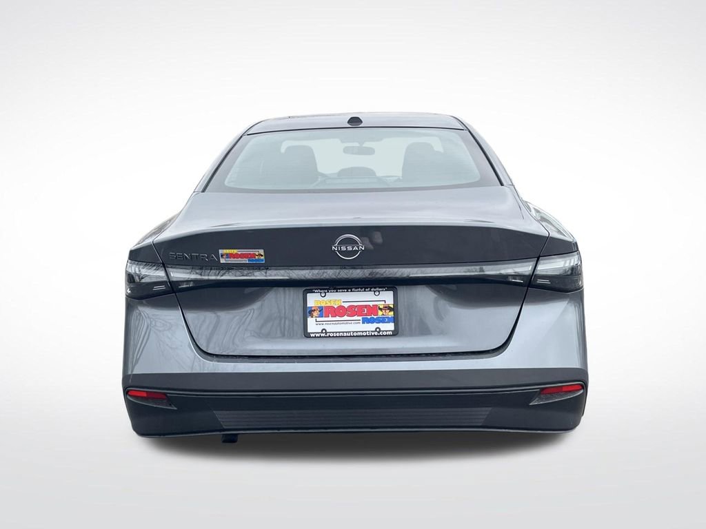 New 2026 Nissan Sentra SV w/ Floor Mat Package image 4