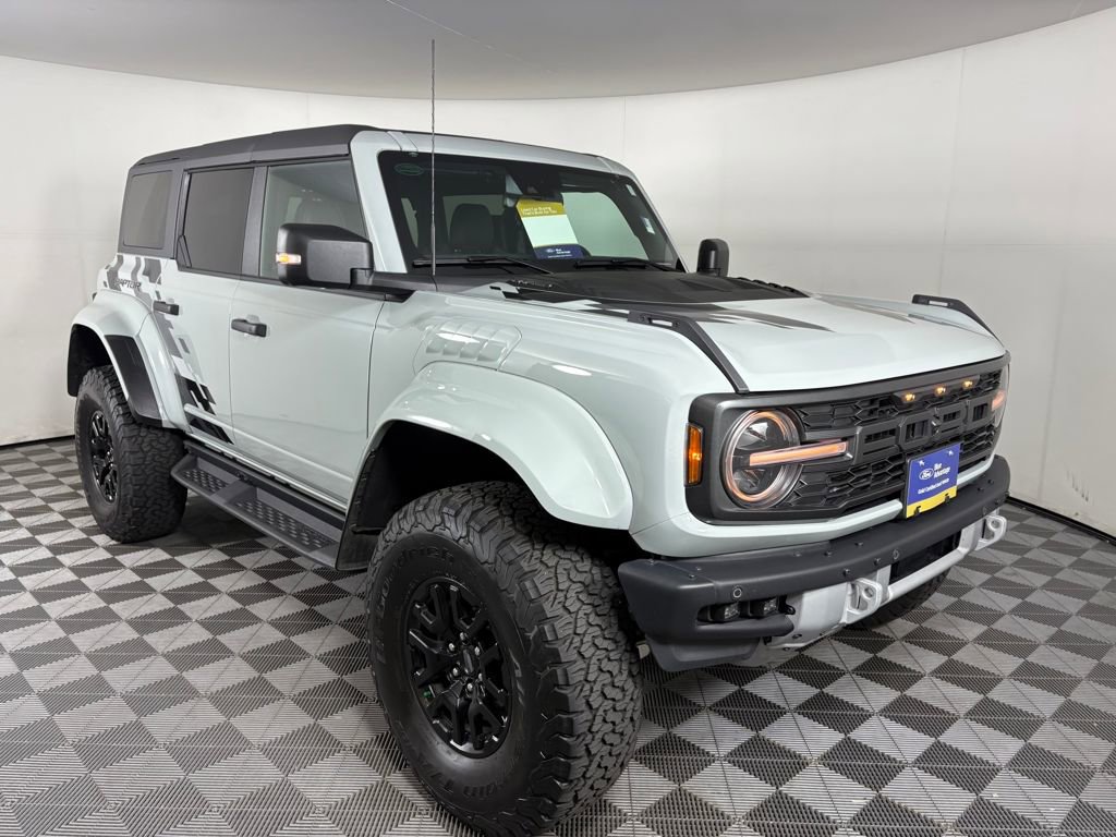 Certified 2024 Ford Bronco Raptor w/ Interior Carbon Fiber Pack 6