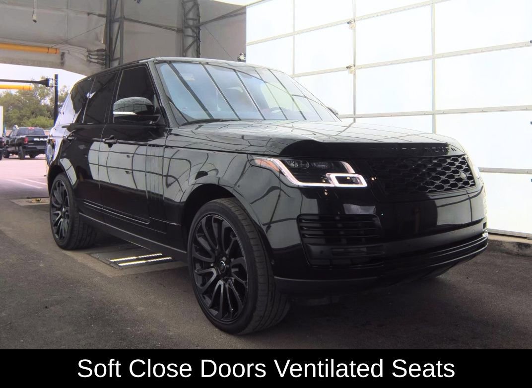 Used 2022 Land Rover Range Rover Westminster Edition
