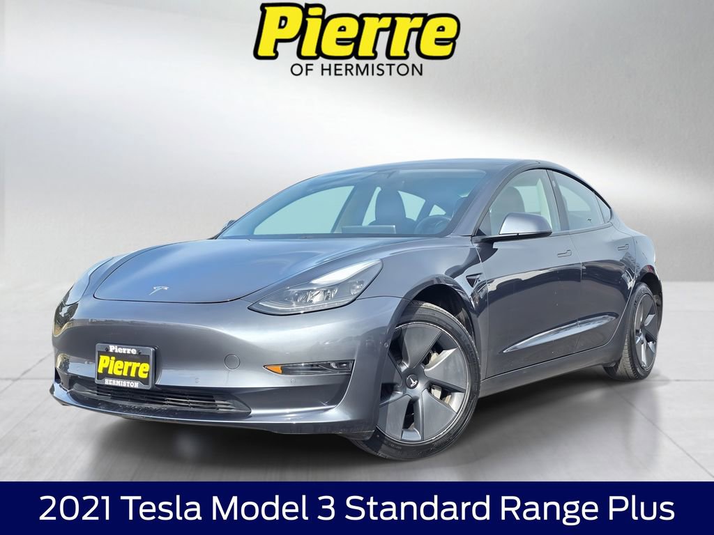 Used 2021 Tesla Model 3 Standard Range Plus RWD image 1