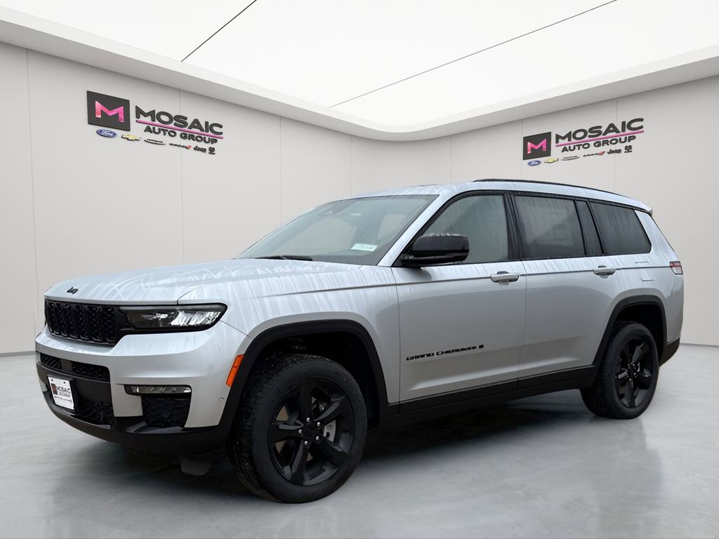 New 2025 Jeep Grand Cherokee L Limited w/ Luxury Tech Group II image 8