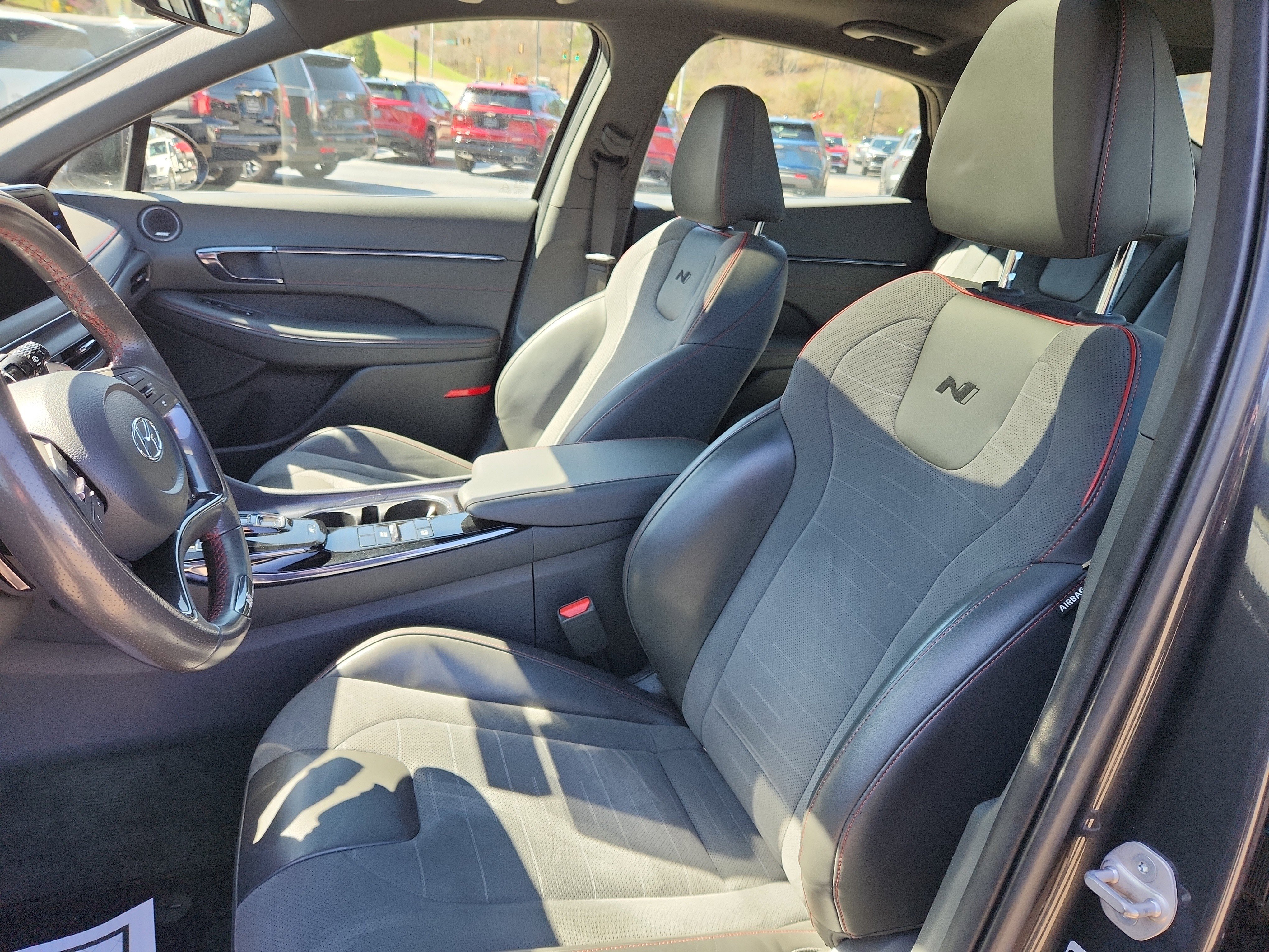 Used 2023 Hyundai Sonata N Line w/ Cargo Package image 24