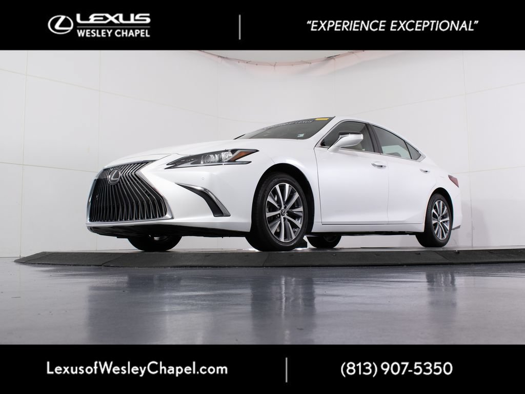 Used 2021 Lexus ES 350 w/ Premium Package FWD image 13