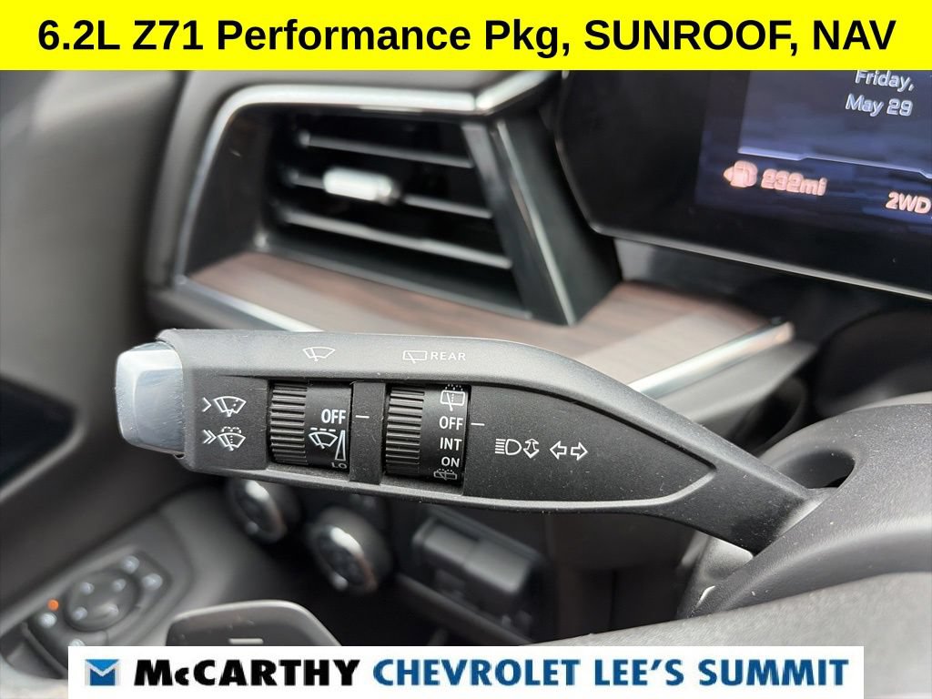 Used 2025 Chevrolet Tahoe Z71 w/ Z71 Off-Road Package AWD/4WD image 59