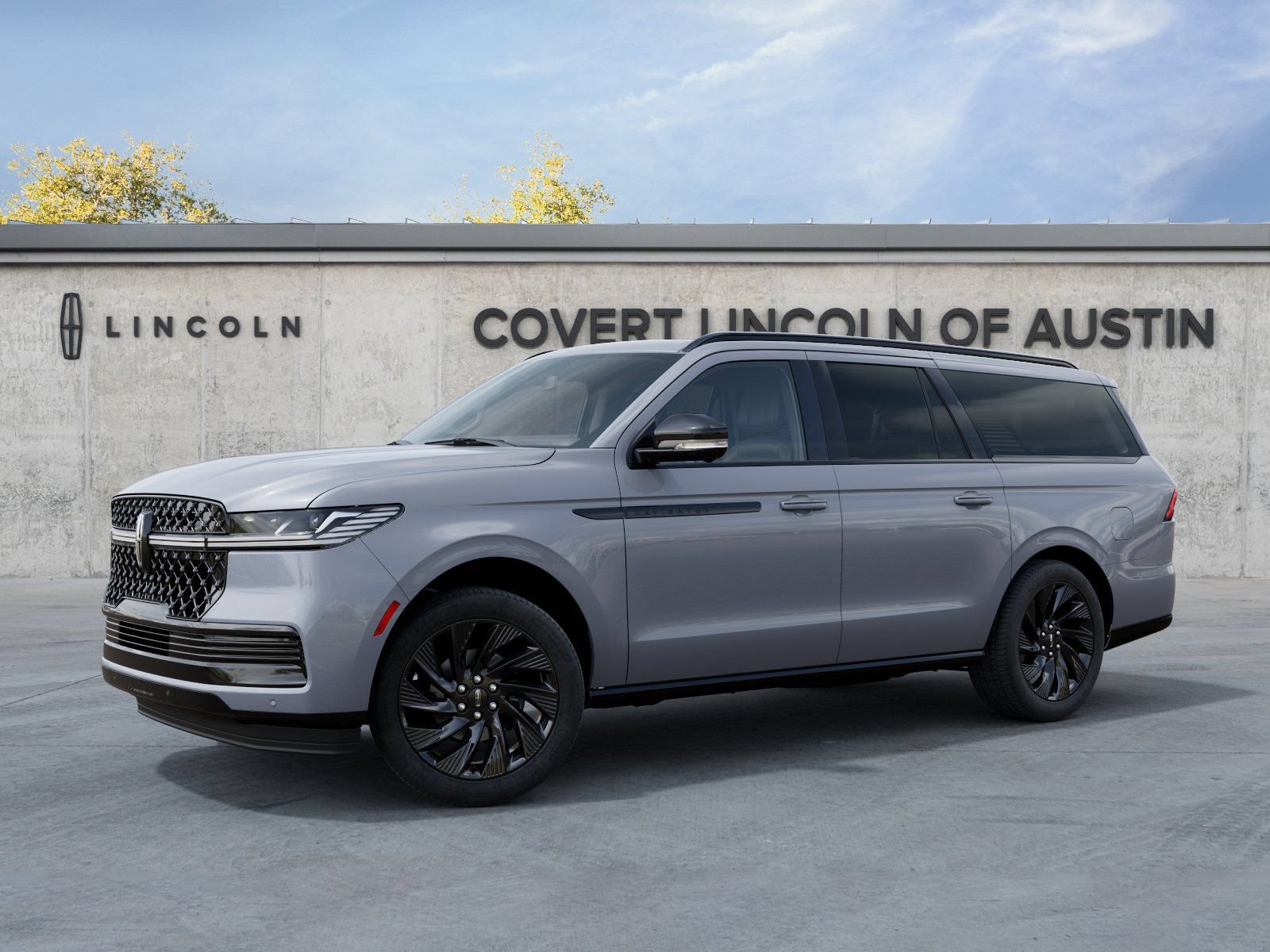 New 2027 Lincoln Navigator L Reserve w/ Jet Appearance Package AWD/4WD image 1