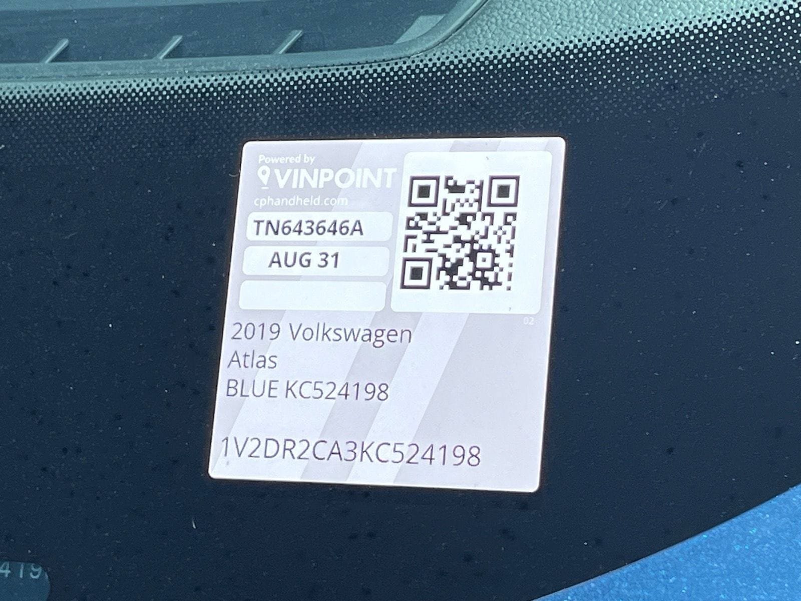 Used 2019 Volkswagen Atlas SE FWD image 31