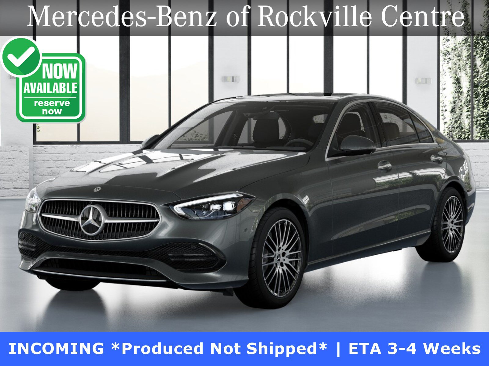 New 2027 Mercedes-Benz C 300 4MATIC Sedan video 1
