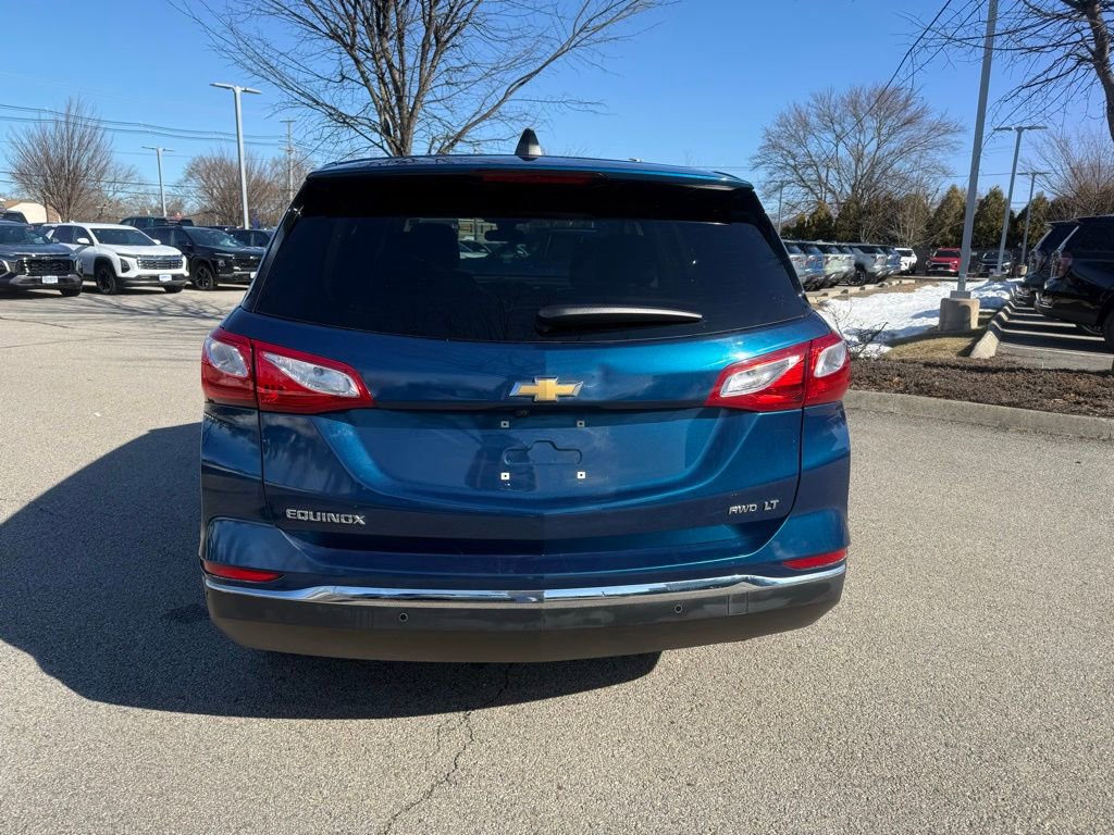 Used 2021 Chevrolet Equinox LT image 4