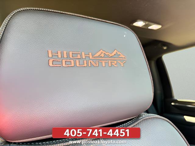 Used 2024 Chevrolet Silverado 3500 High Country w/ High Country Premium Package AWD/4WD image 9