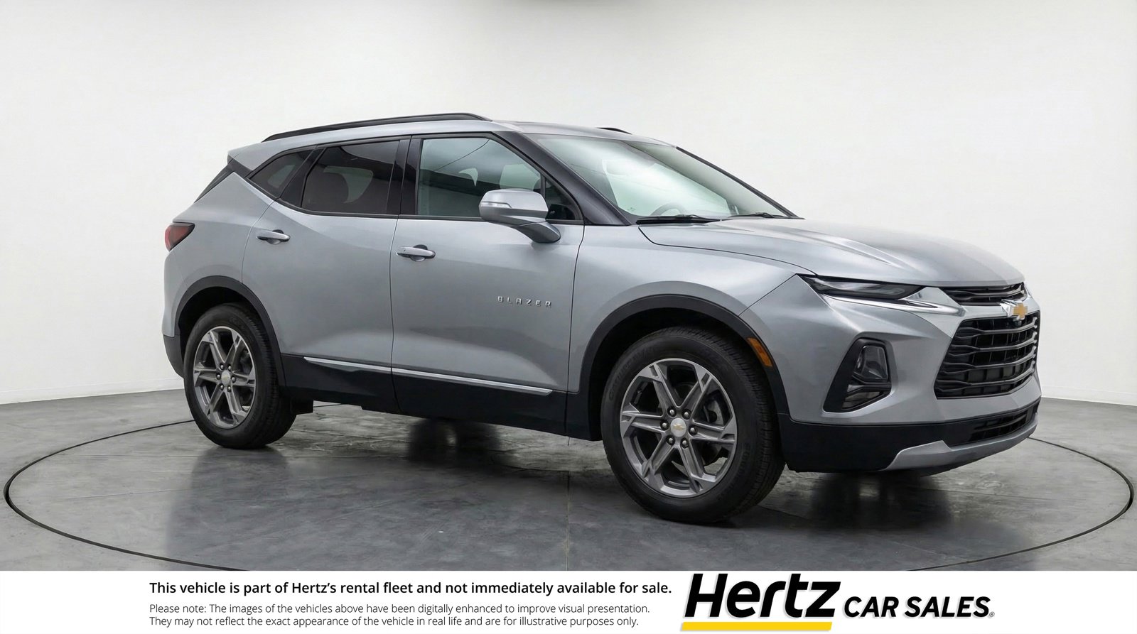 Used 2025 Chevrolet Blazer LT