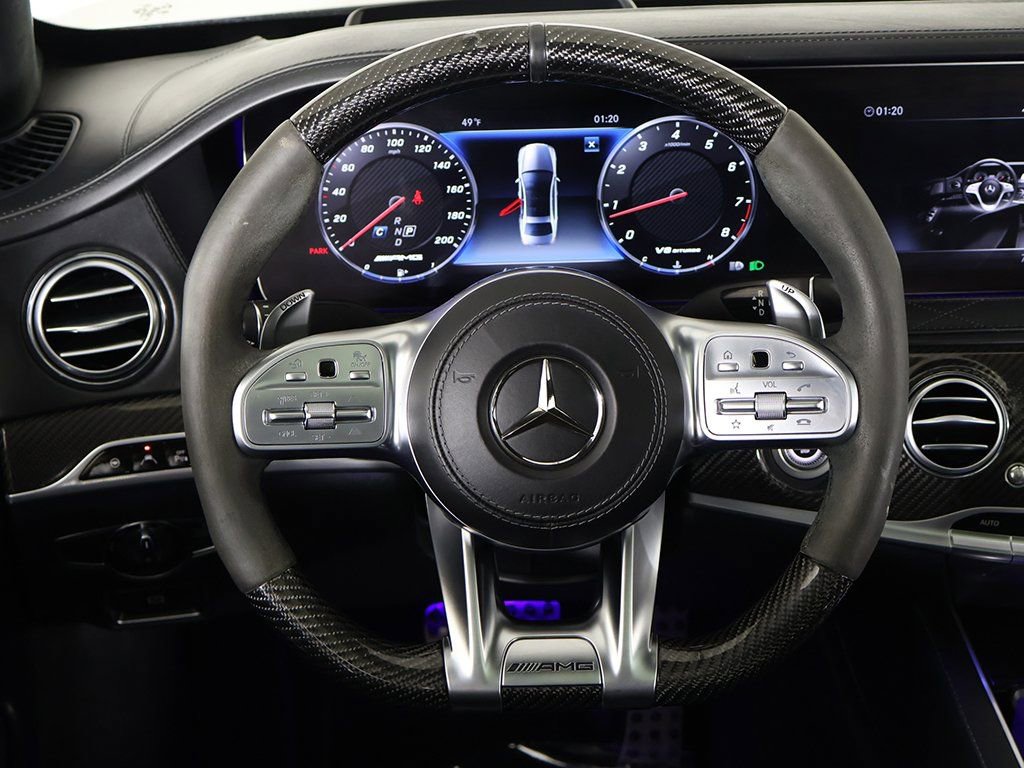 Used 2020 Mercedes-Benz S 63 AMG 4MATIC Sedan image 47