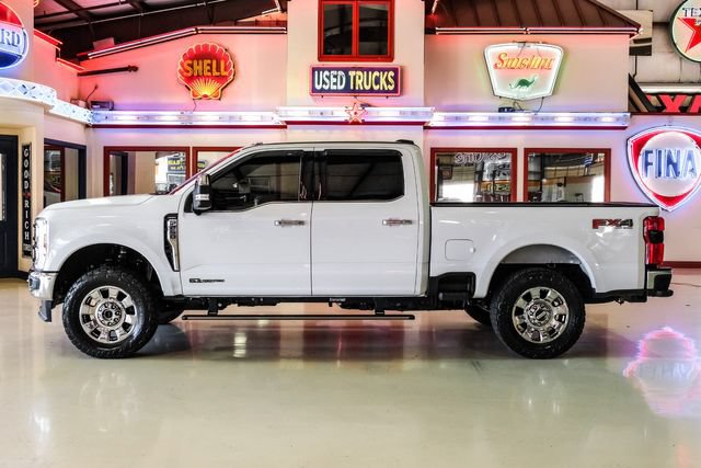 Used 2024 Ford F250 Lariat w/ Lariat Ultimate Package AWD/4WD image 12