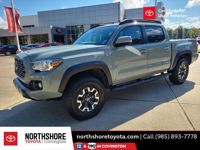 Certified 2023 Toyota Tacoma TRD Off-Road