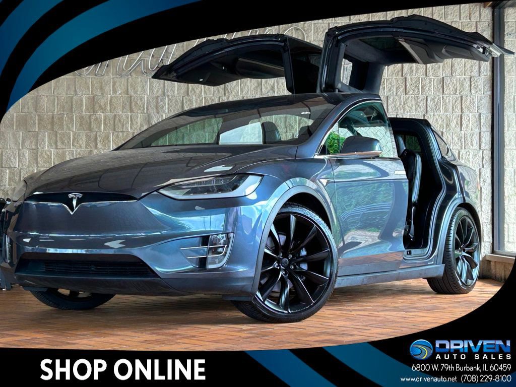 Used 2021 Tesla Model X Long Range