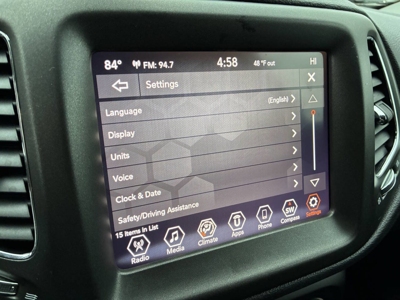 Used 2018 Jeep Compass Trailhawk image 23