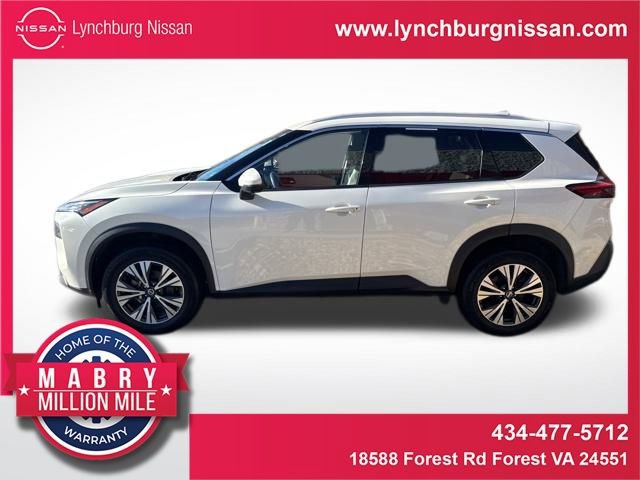 Used 2021 Nissan Rogue SV w/ Premium Package image 1