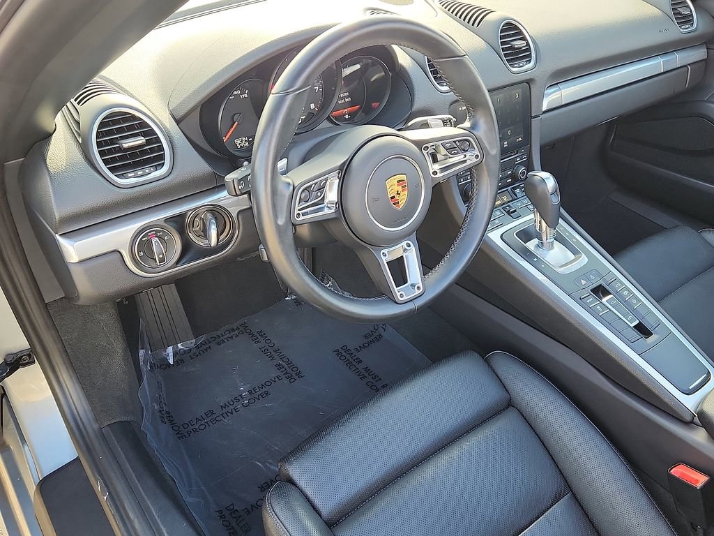 Certified 2021 Porsche 718 Boxster image 4