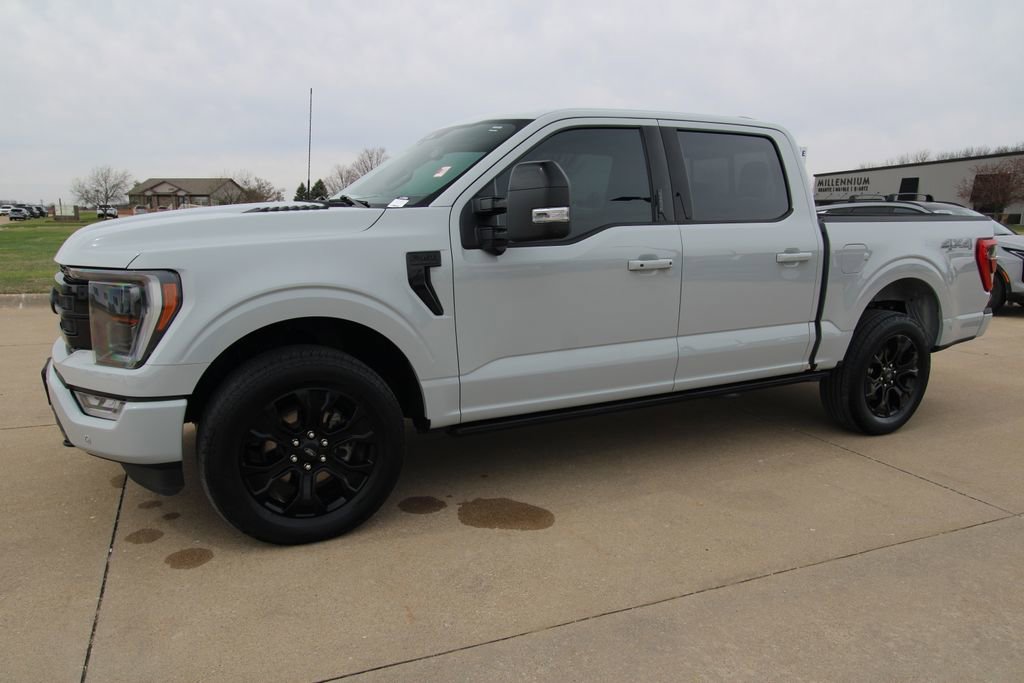 Used 2023 Ford F150 Lariat w/ Equipment Group 502A High image 16