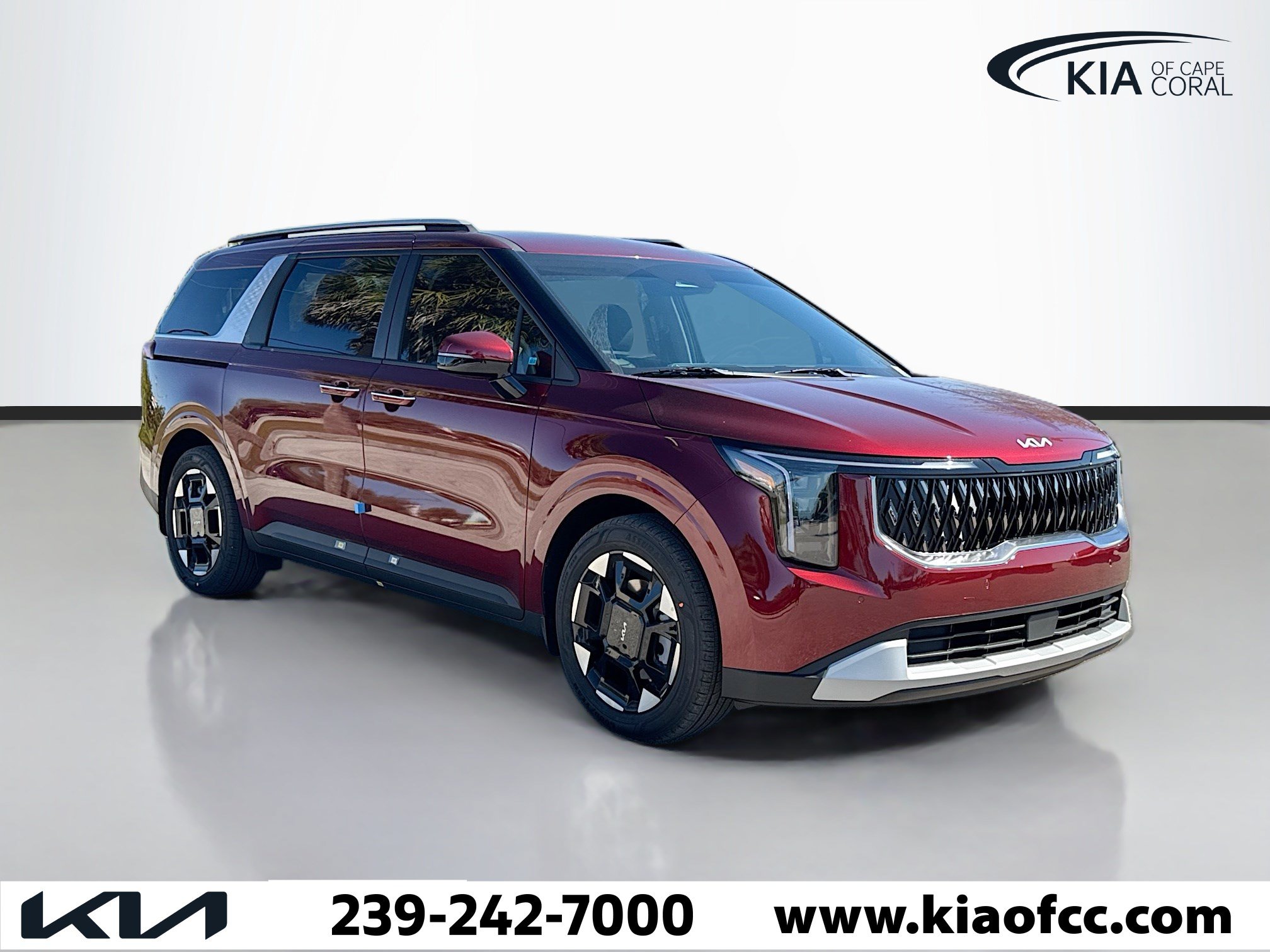 New 2026 Kia Carnival EX FWD image 1