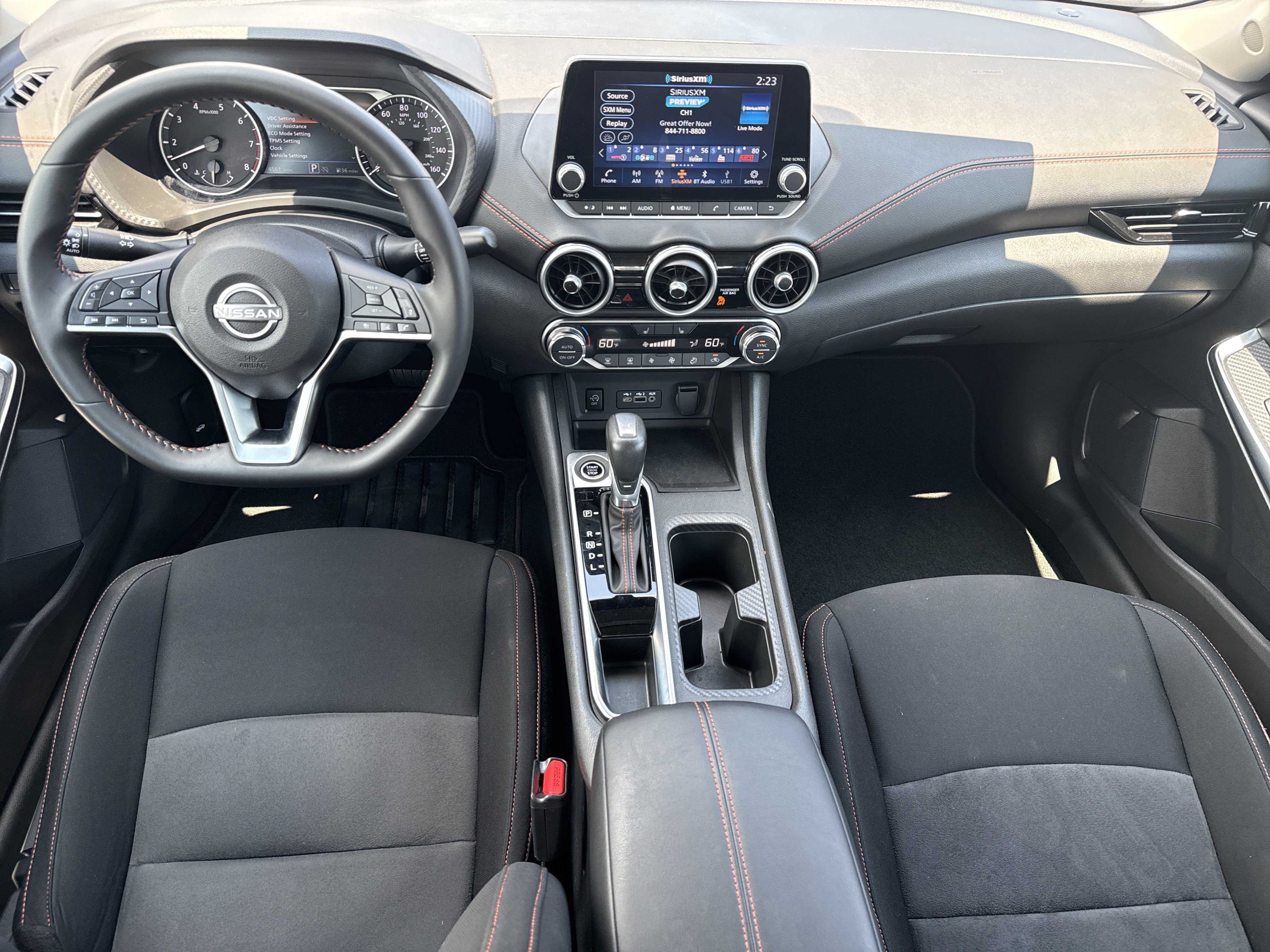 Used 2025 Nissan Sentra SR FWD image 26