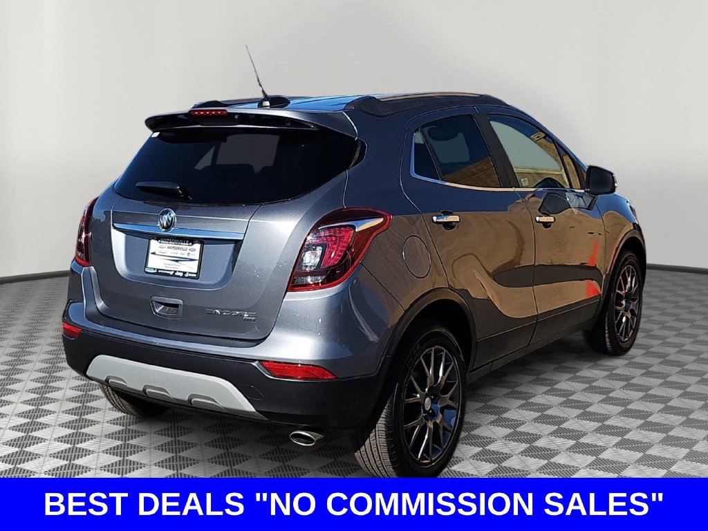 Used 2019 Buick Encore Sport Touring w/ Safety Package AWD/4WD image 3