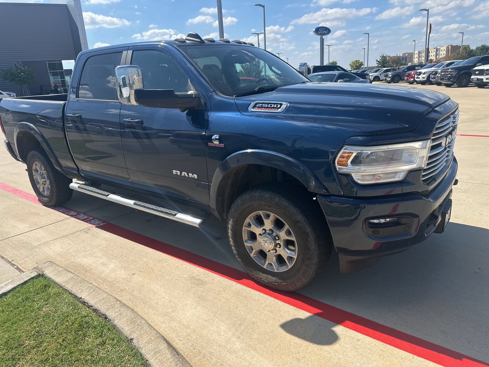 Used 2021 RAM 2500 Laramie AWD/4WD image 39