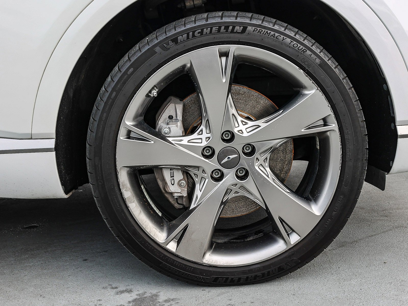 Used 2021 Genesis GV80 3.5T w/ Prestige Package 07 image 9