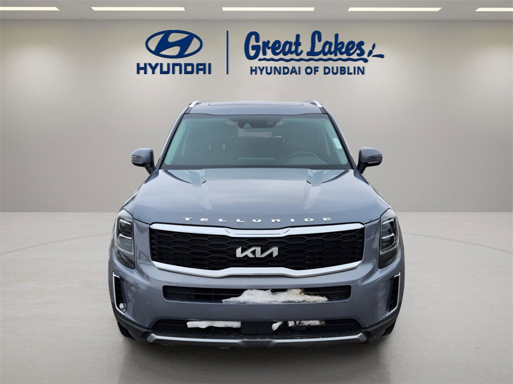 Used 2022 Kia Telluride EX w/ EX Premium Package image 8