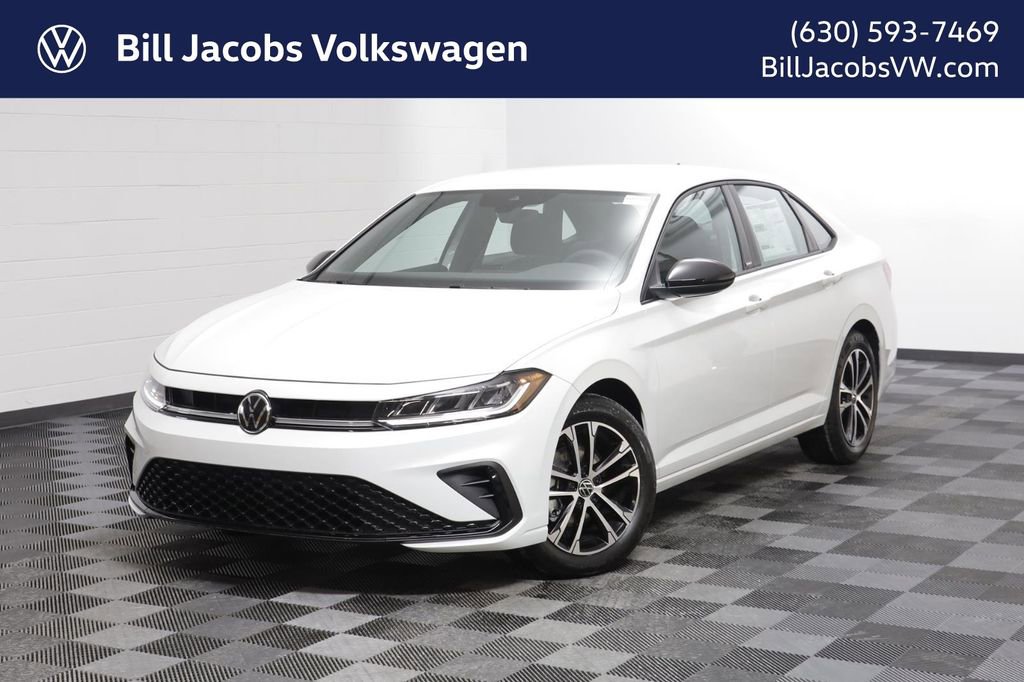 New 2026 Volkswagen Jetta Sport image 1