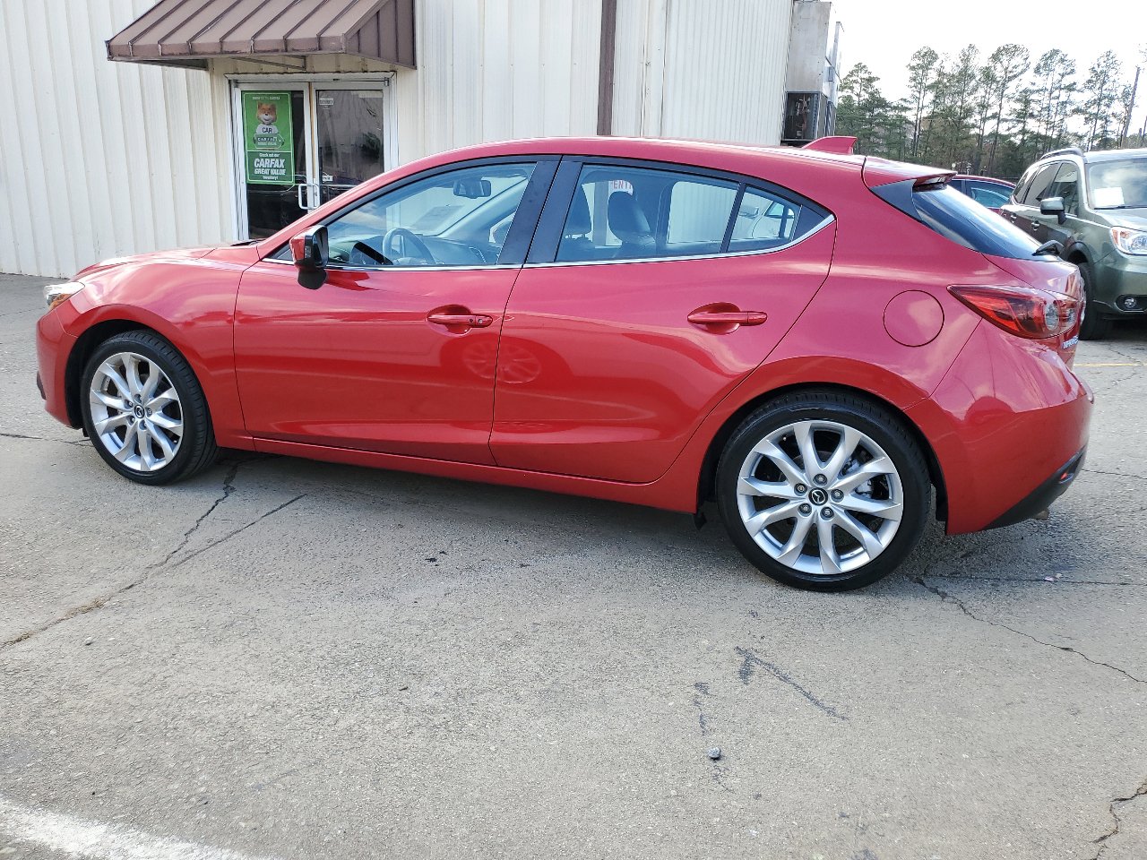 Used 2014 MAZDA MAZDA3 s Grand Touring image 6