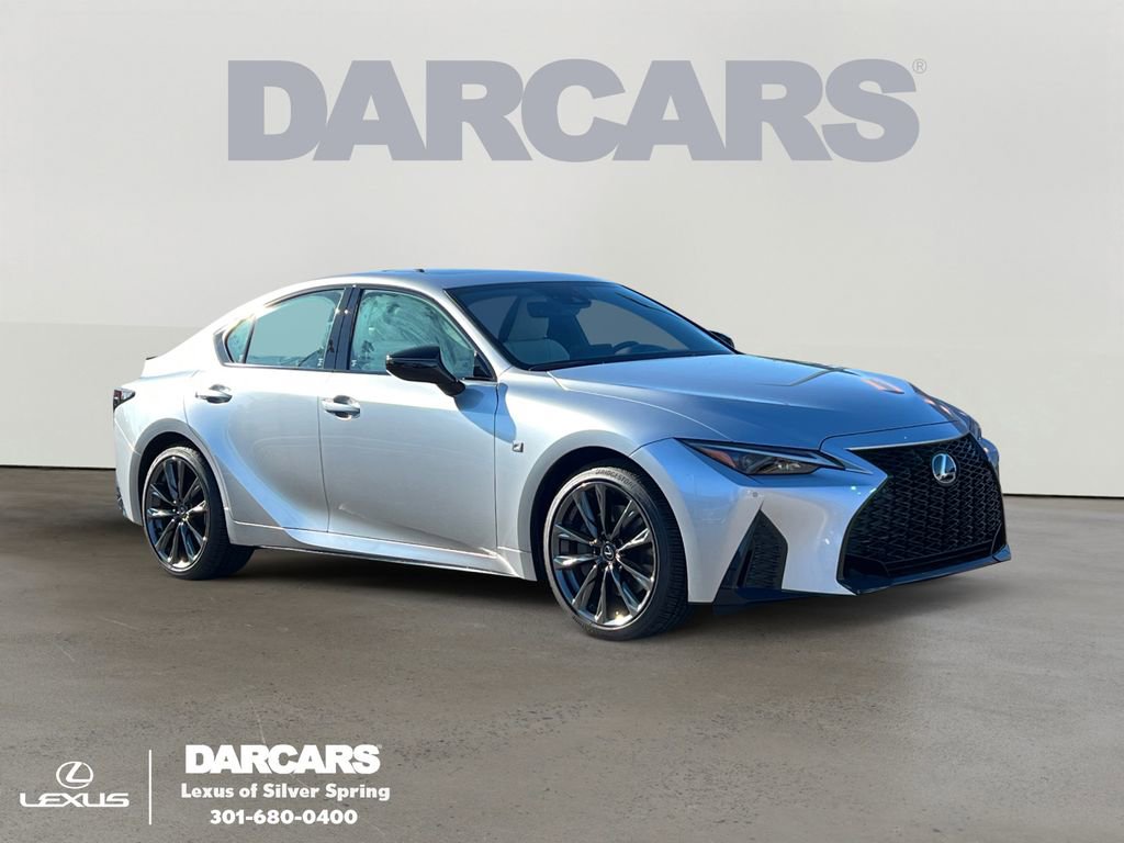 Certified 2025 Lexus IS 350 F Sport image 1