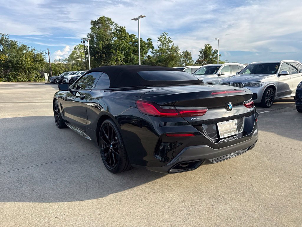 Certified 2024 BMW M850i xDrive Convertible AWD/4WD image 3
