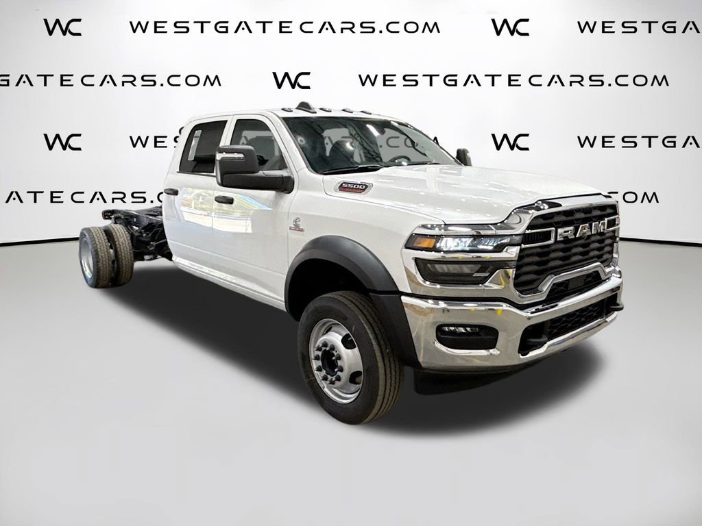 New 2026 RAM 5500 Tradesman w/ Chrome Appearance Group image 2