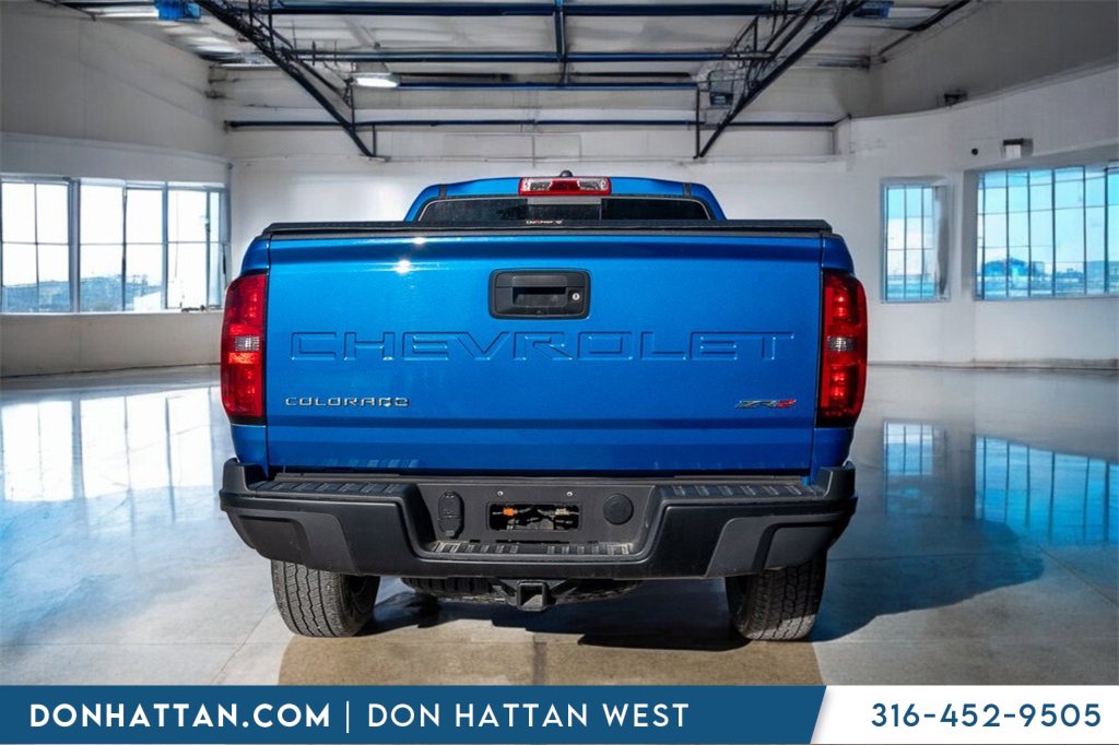 Used 2022 Chevrolet Colorado ZR2 image 30