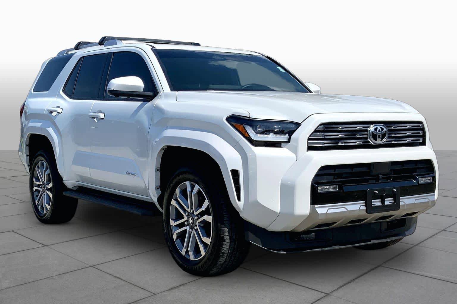 Used 2025 Toyota 4Runner Limited AWD/4WD video 3
