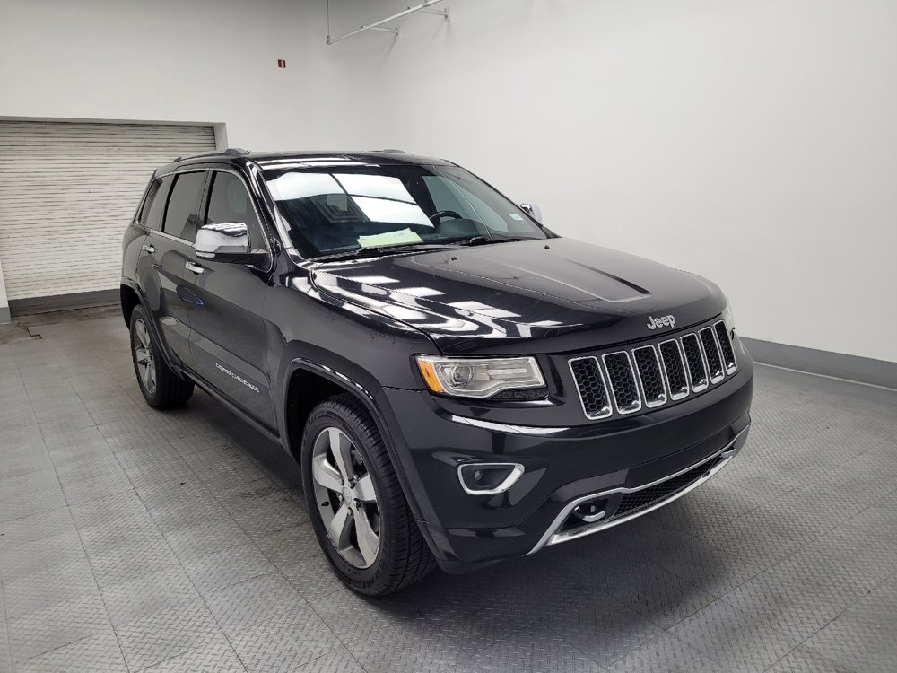 Used 2015 Jeep Grand Cherokee Overland AWD/4WD image 13