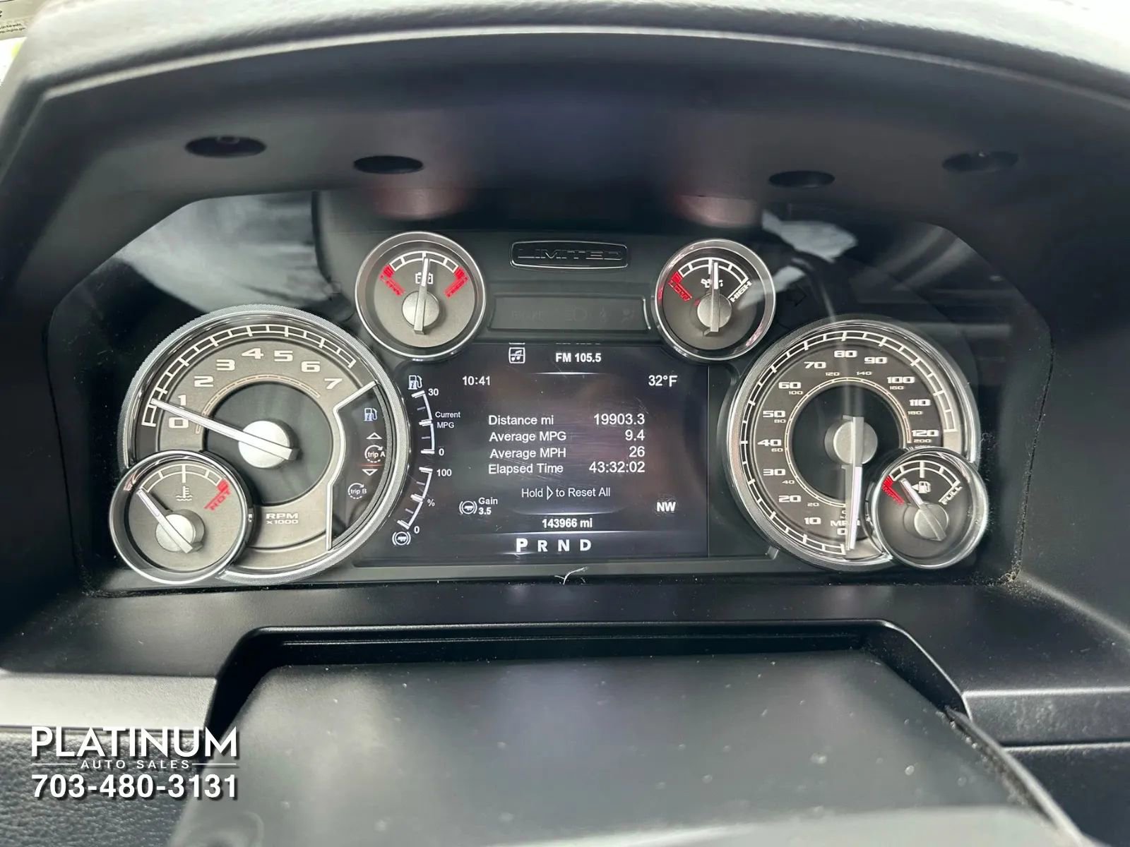 Used 2015 RAM 2500 Limited image 11