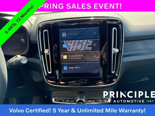 Certified 2023 Volvo XC40 Recharge Core image 15