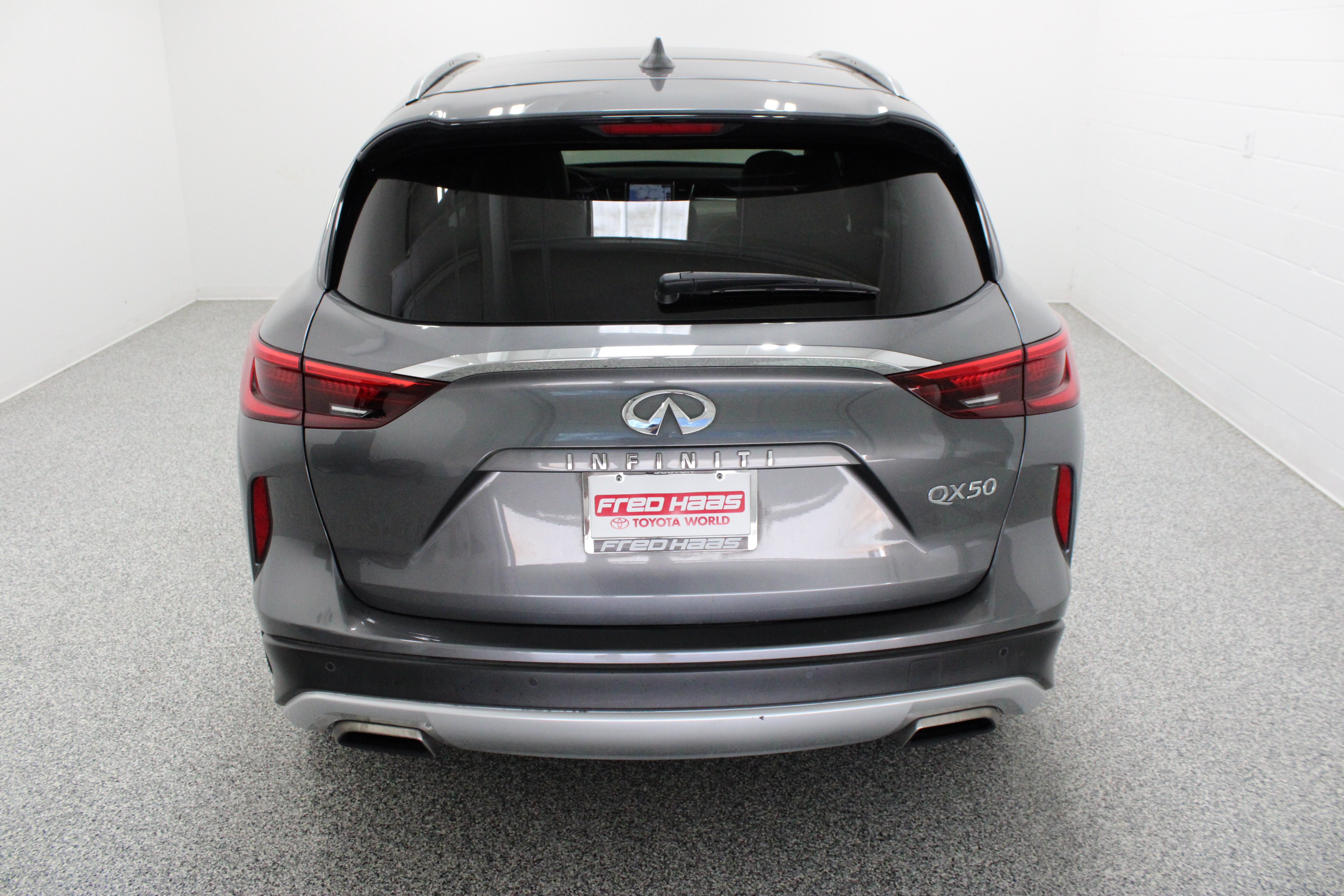 Used 2022 INFINITI QX50 Sensory FWD image 8