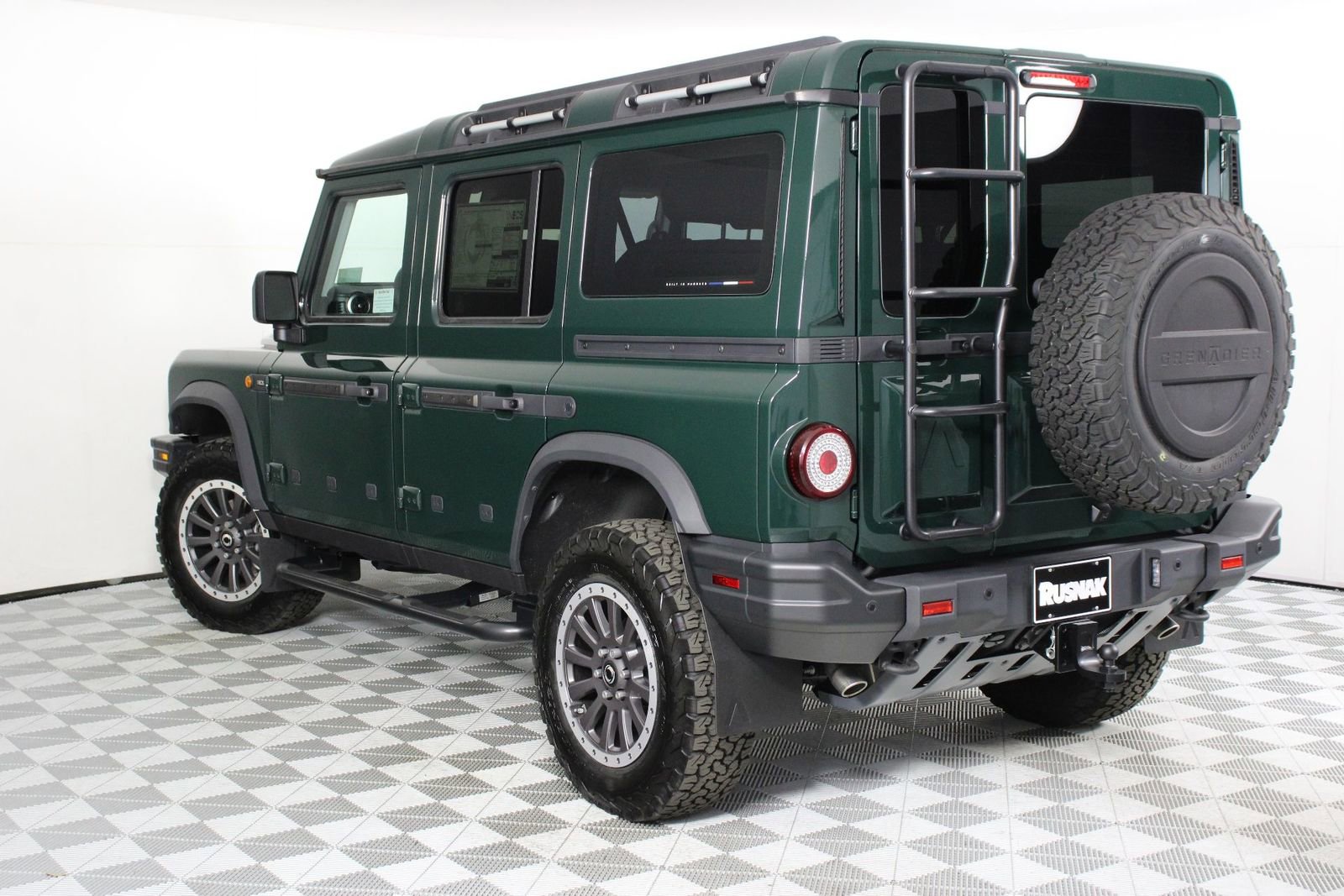 New 2025 INEOS Grenadier AWD/4WD image 3