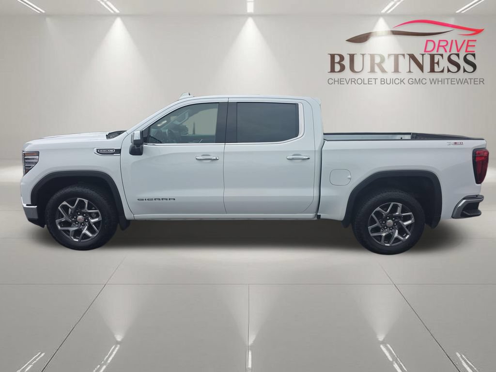 Certified 2024 GMC Sierra 1500 SLT w/ SLT Convenience Package AWD/4WD image 5