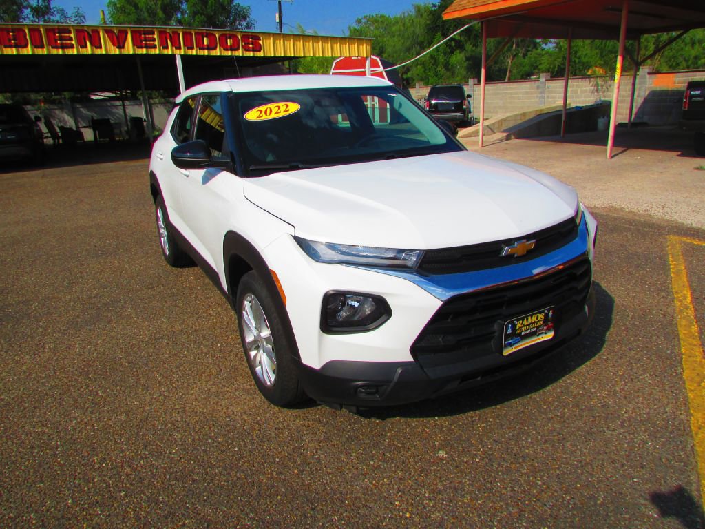 Used 2022 Chevrolet TrailBlazer LS image 3