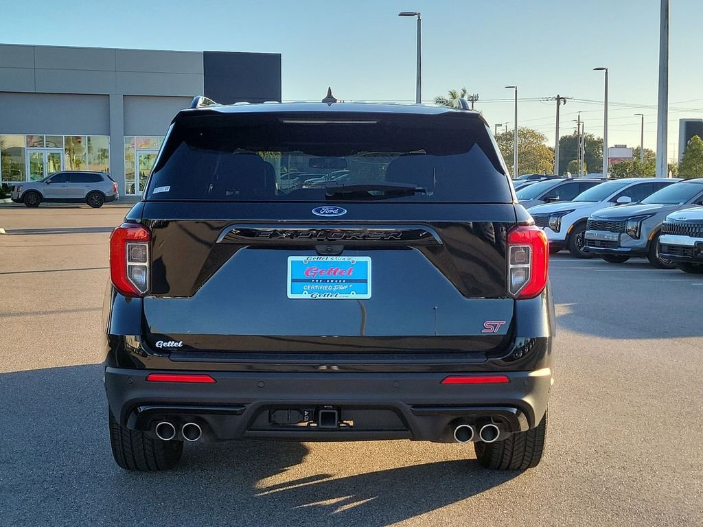 Used 2020 Ford Explorer ST w/ ST Street Pack image 6