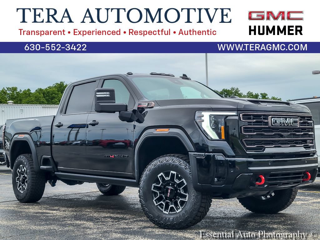 New 2026 GMC Sierra 2500 AT4X