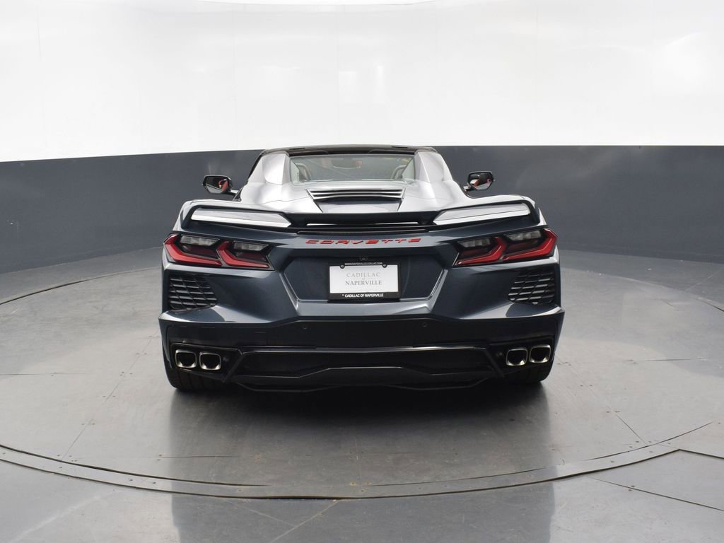 Used 2020 Chevrolet Corvette Stingray Premium Conv w/ 3LT Preferred Equipment Group image 5