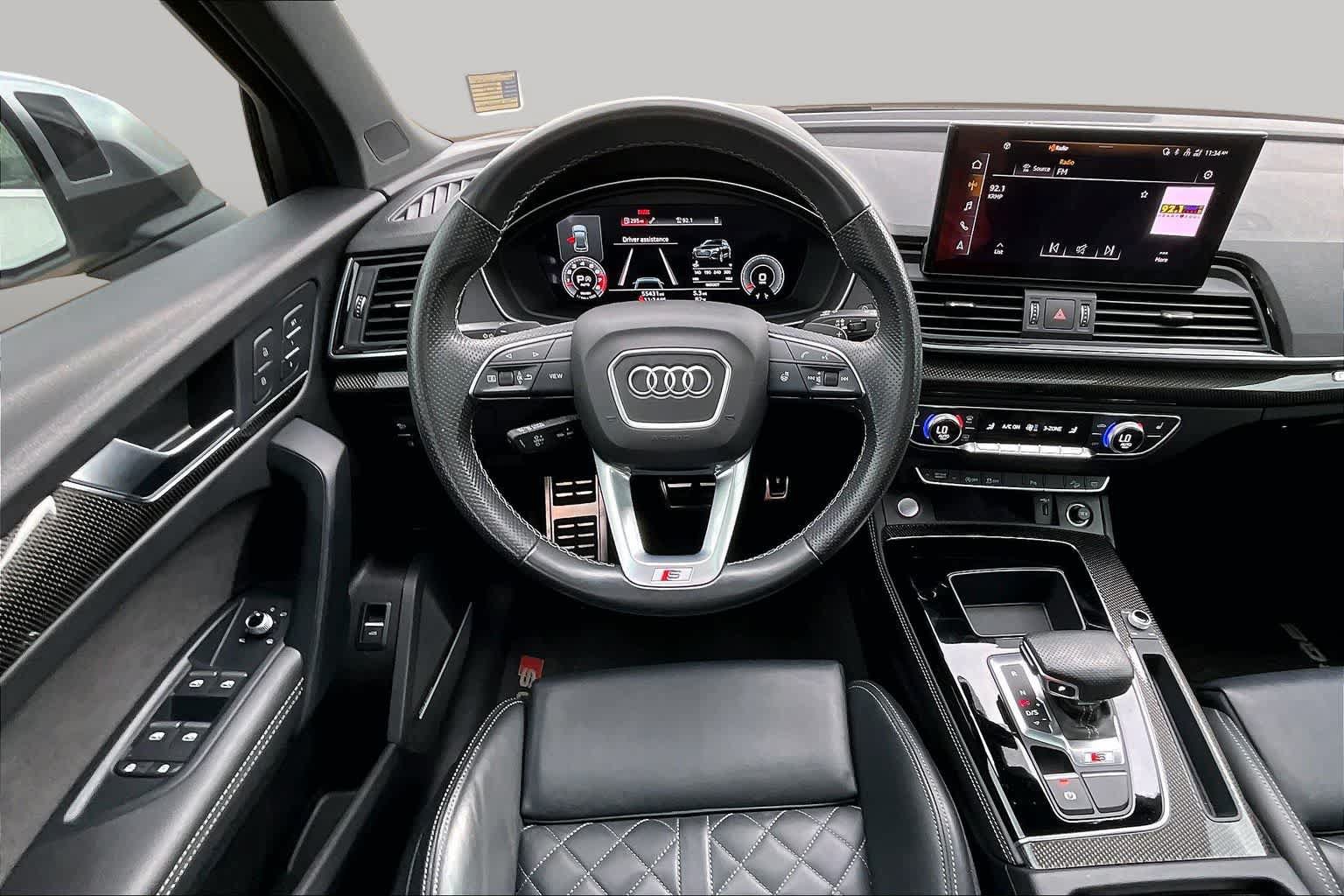 Used 2021 Audi SQ5 Premium Plus w/ Premium Plus Package AWD/4WD image 6