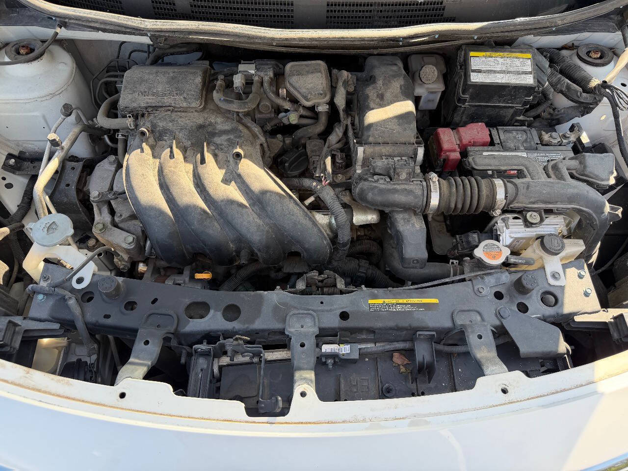 Used 2019 Nissan Versa SV FWD image 21