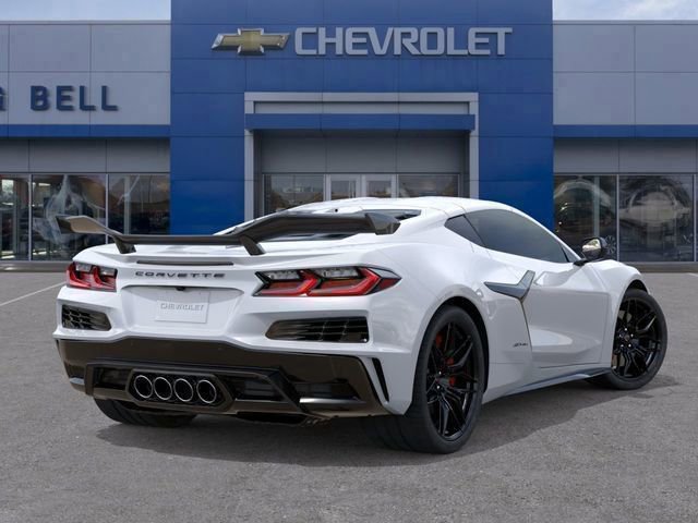 New 2026 Chevrolet Corvette Z06 RWD image 4