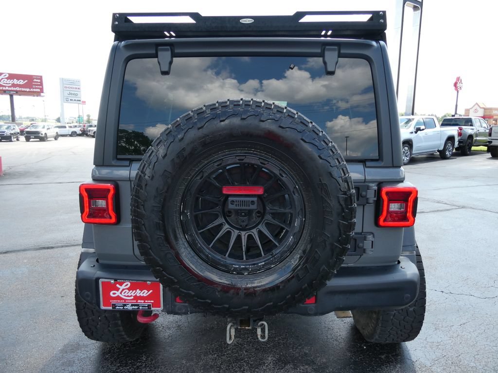 Used 2019 Jeep Wrangler Unlimited Rubicon AWD/4WD image 6